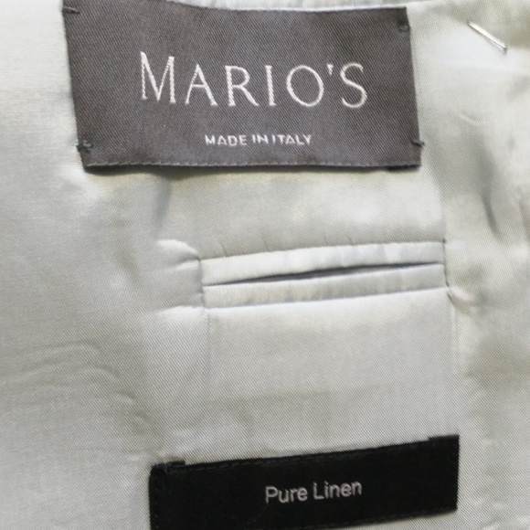 Hugo Boss Italy 100% Pure Linen Blazer Jacket 42R - Picture 6 of 8